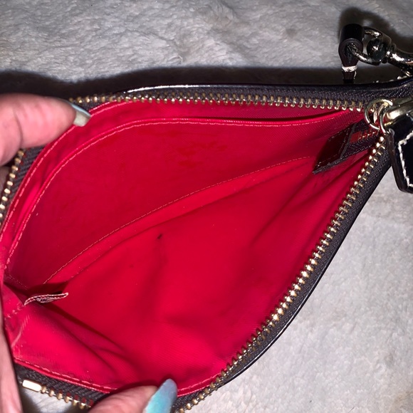 đź‘‘âś…PRICE FIRMâś…Dooney & Bourke Mini Leopard Clutch Bag - Picture 12 of 17